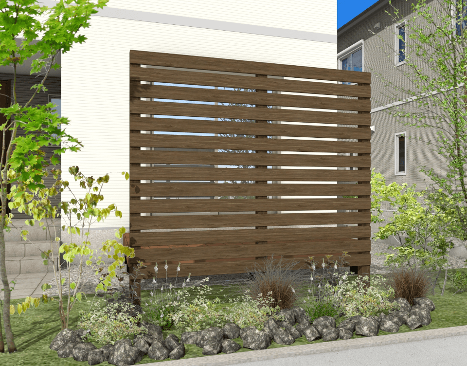 タカショーの「エバーアートウッド®︎ 部材 板材」のサブ画像2