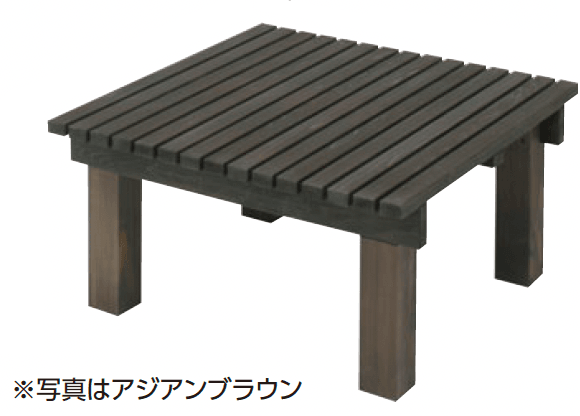 タカショーの「タンモクウッド®︎ タンモクユニットデッキ【2024年版】」
