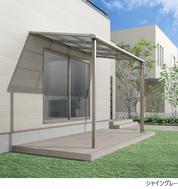 LIXILの「スピーネ F型 テラスタイプ メーター」のサブ画像1