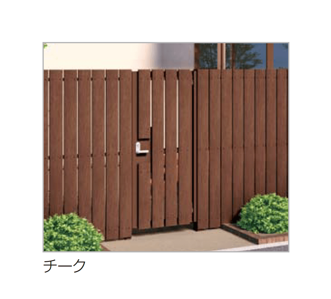 四国化成の「FD袖門扉 2型」のサブ画像1
