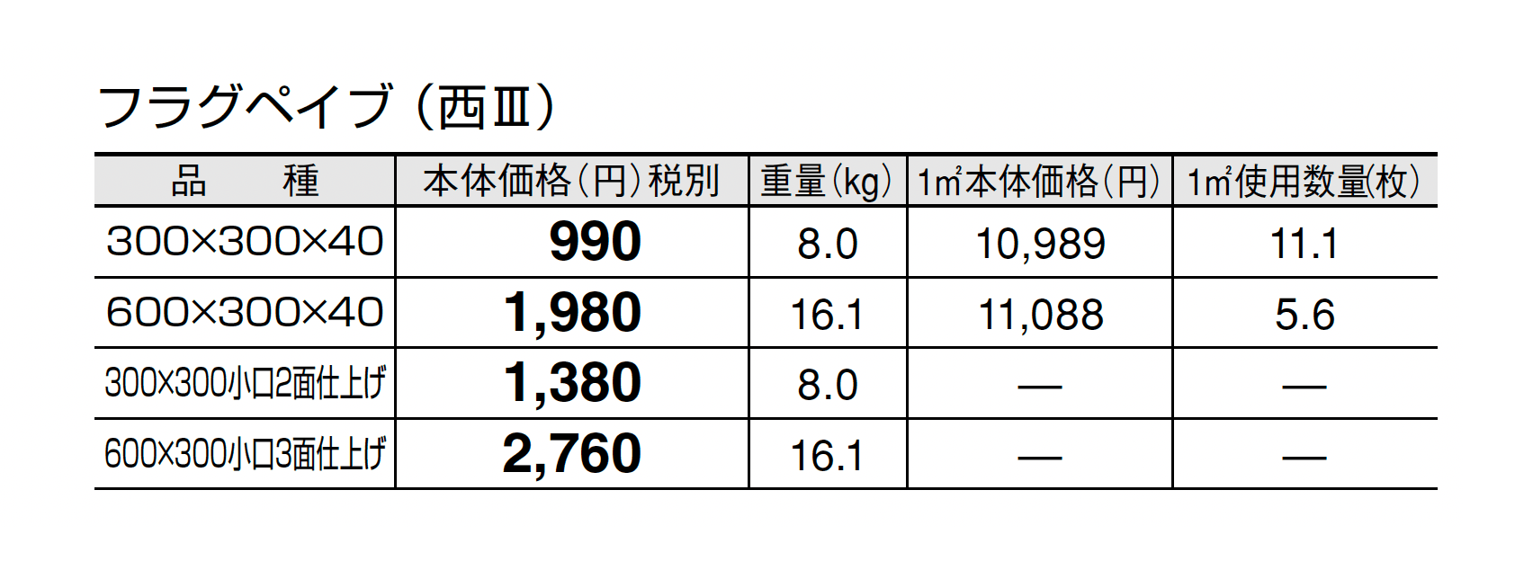 フラグペイブ_価格_5