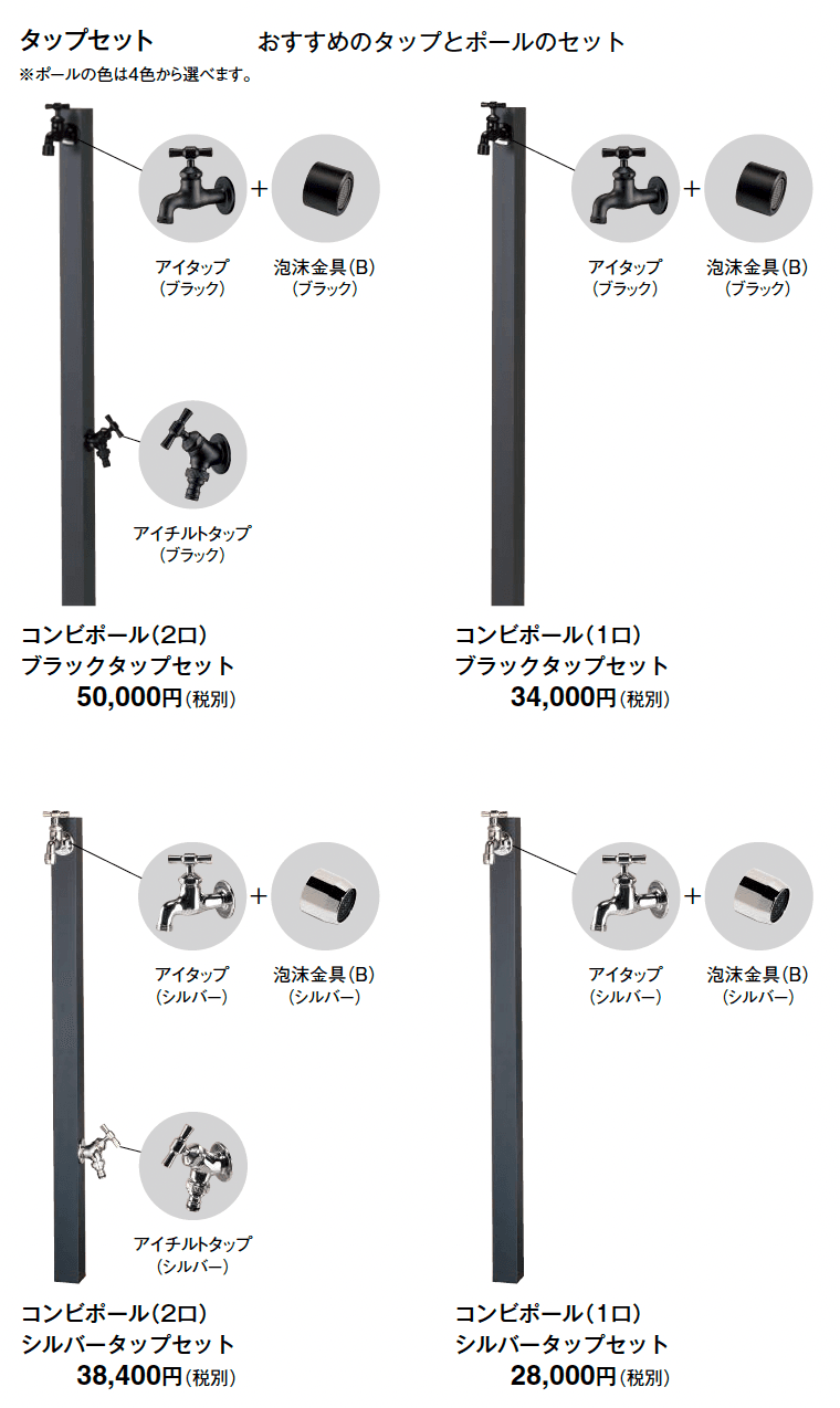 ウォータービュー コンビ_価格_3