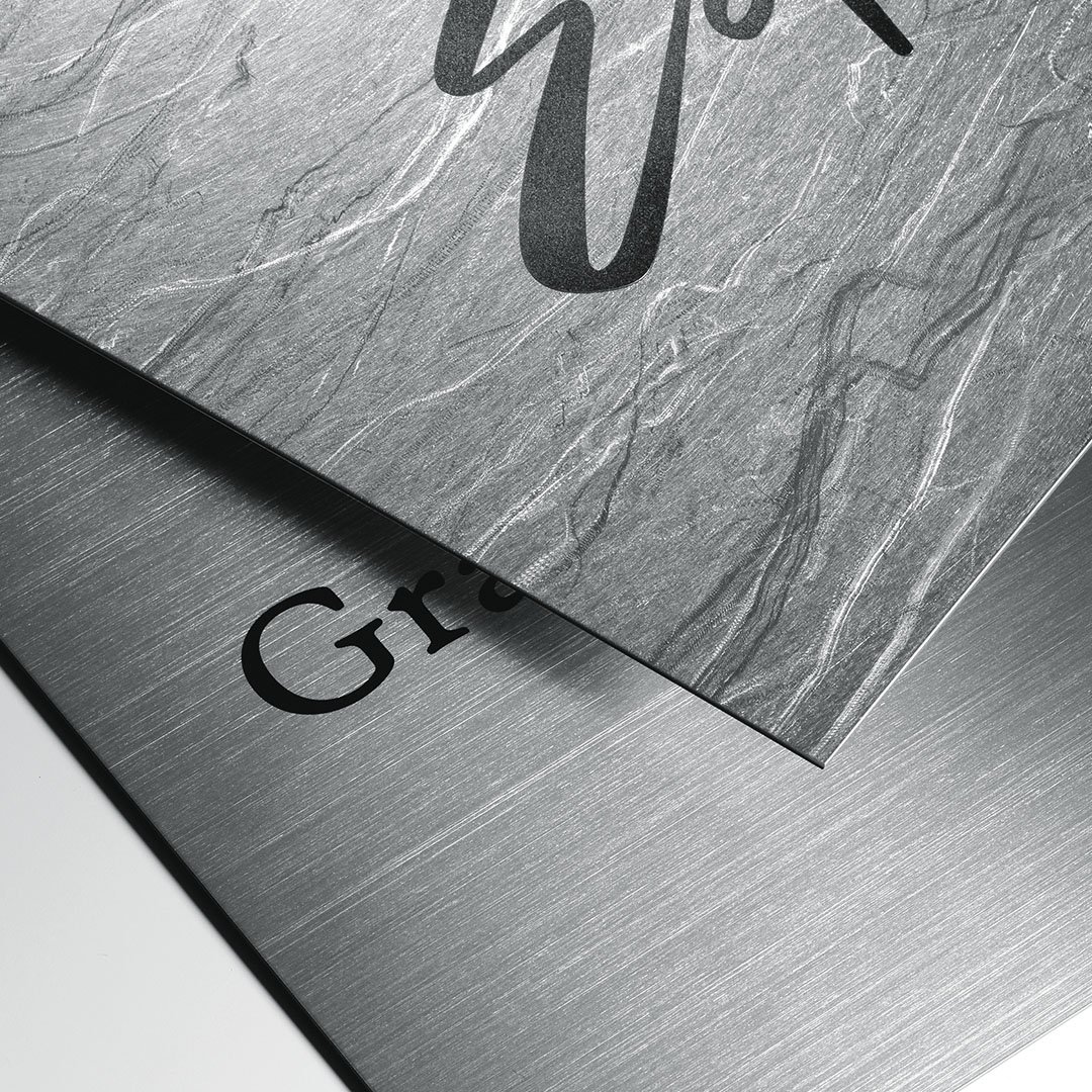 福彫の「【看板・銘板】チタン」のサブ画像1