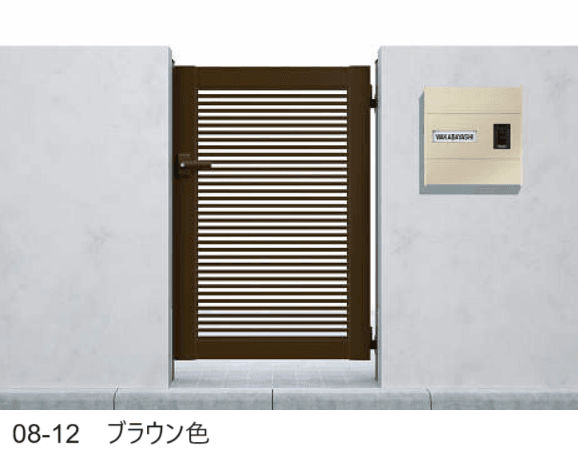 YKK APの「シンプレオ 門扉1型【2024年版】」のサブ画像5
