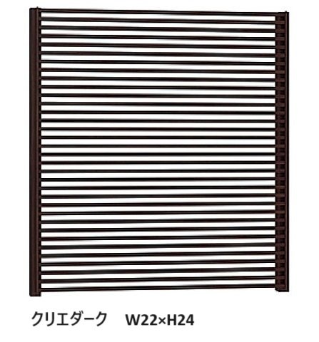 LIXILの「プラスG Gスクリーン 外付け横桟格子タイプ【2024年版】」のサブ画像6