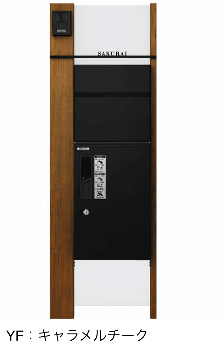YKK APの「ルシアス ポストユニット PA01型【2024年版】」のサブ画像3