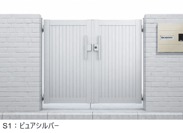 YKK APの「シンプレオ 門扉6型【2024年版】」のサブ画像3