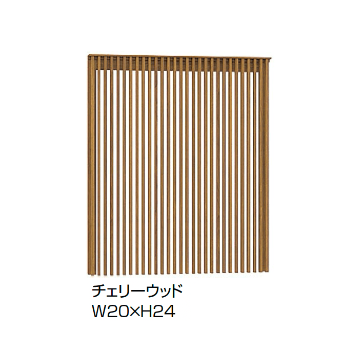 LIXILの「Gスクリーン 外付け縦格子タイプ」のサブ画像6