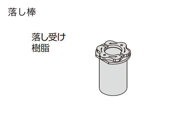 三協アルミの「ドレスパーツ ドレスボード(門扉枠用部品・門柱用部品)」のサブ画像4