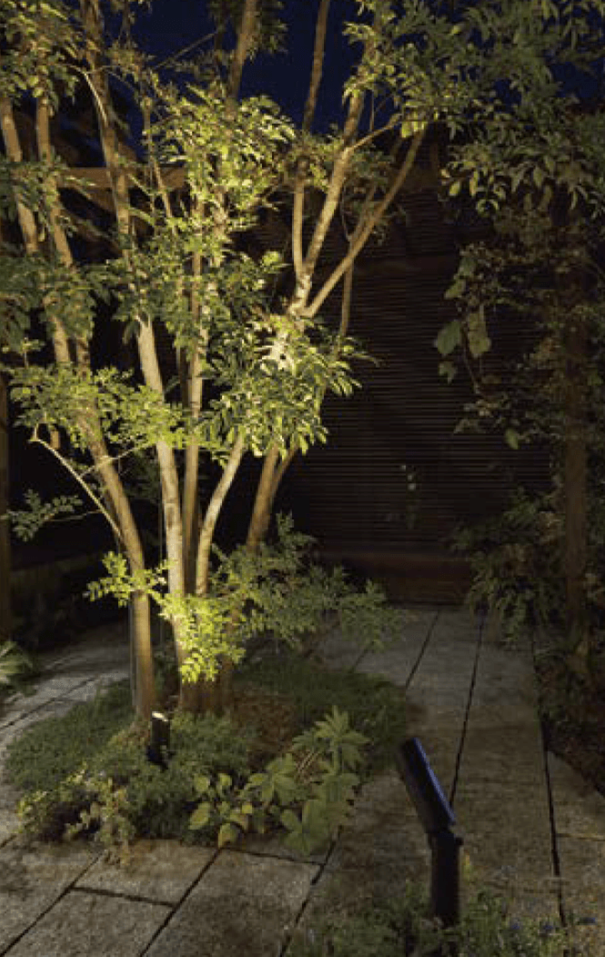 エクシスランドの「コンパクトガーデンライト ポールライト」のサブ画像1