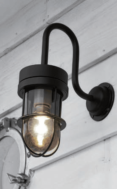 セキスイデザインワークスの「ガーデンライト ブラックシリーズ ブラケットライト」