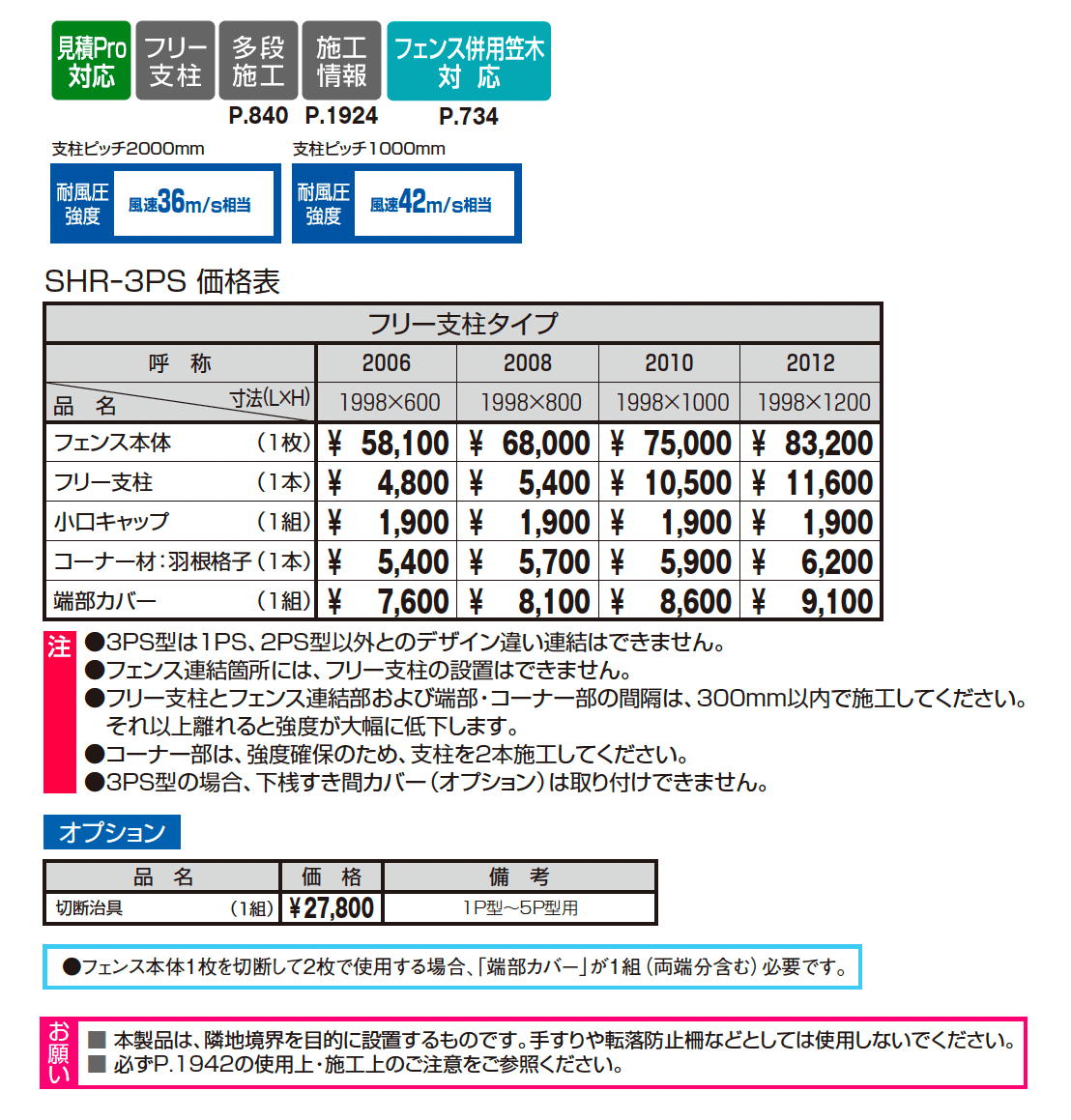 シャトレナⅡ 3PS型_価格_1