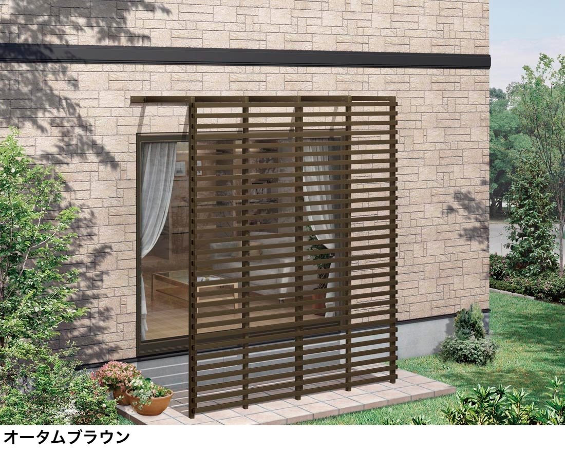 LIXILの「空間創造スクリーン スリットライン【パーゴラスタイル】」のサブ画像2