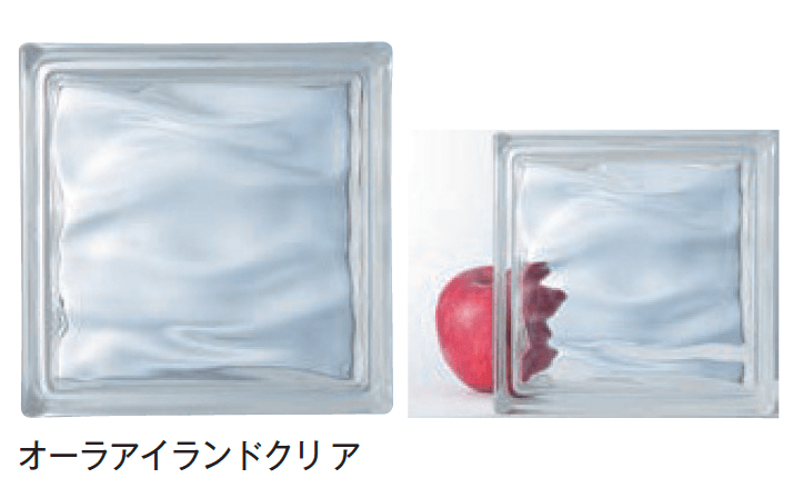 メイクランドの「ガラスブロック-80(オーラシリーズ)」のサブ画像9