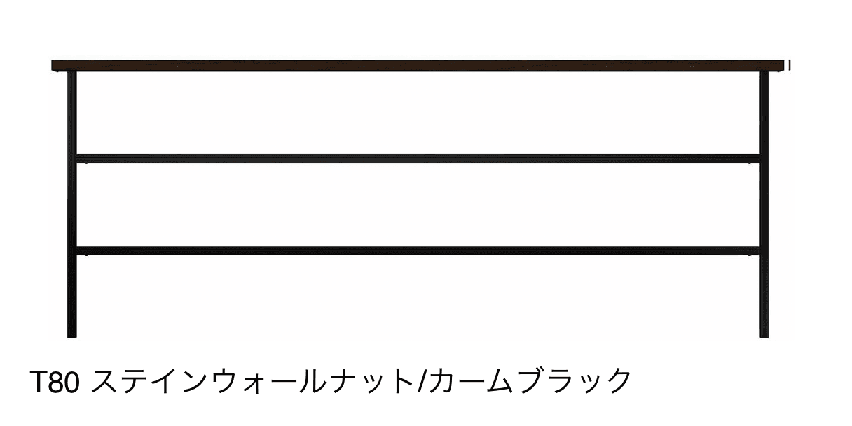 YKK APの「ルシアス フェンスLite B03型 横格子2本」のサブ画像4