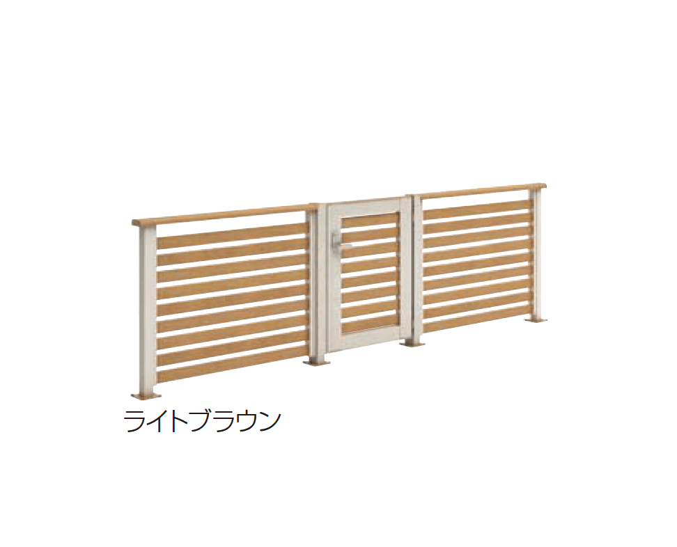 四国化成の「デッキ門扉A1型」のサブ画像2