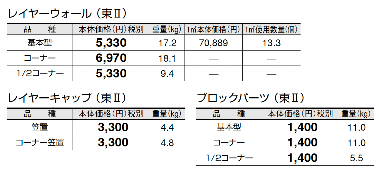 レイヤーウォール_価格_2