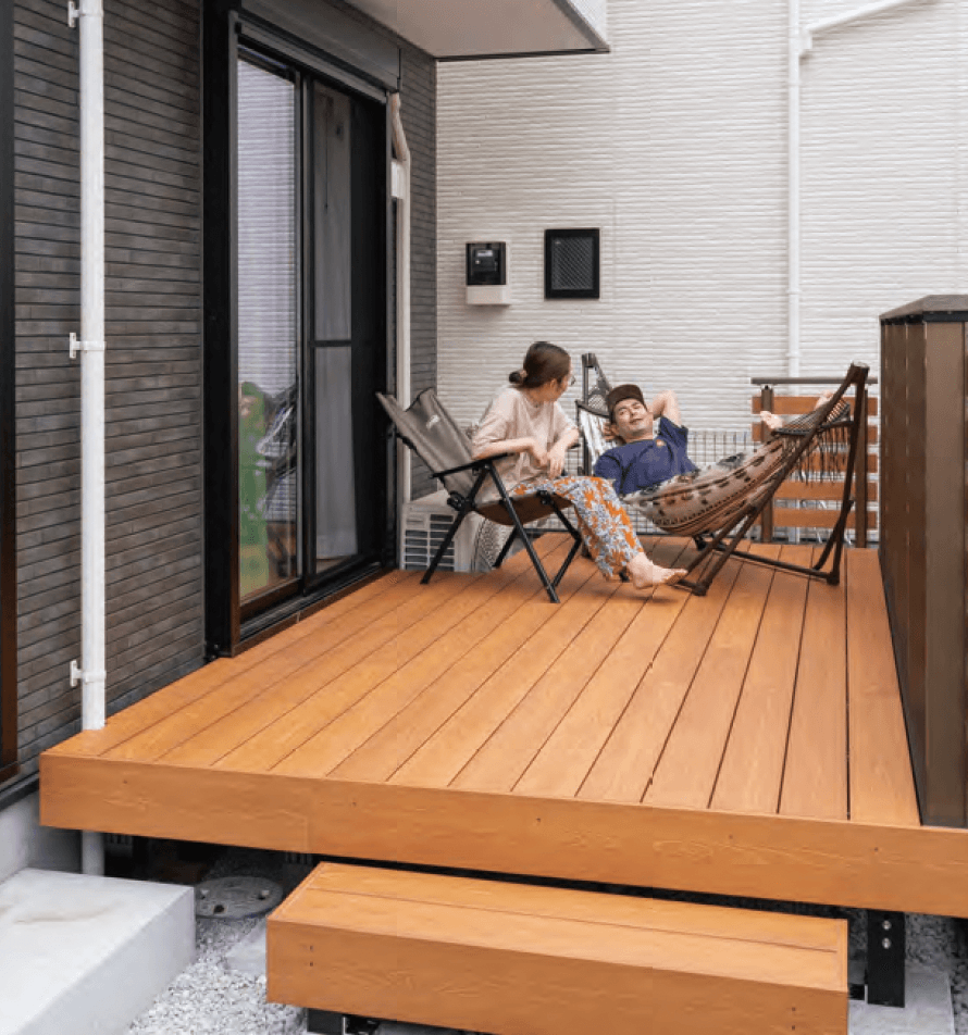 MINOの「彩木ガーデンデッキ DG」のサブ画像1
