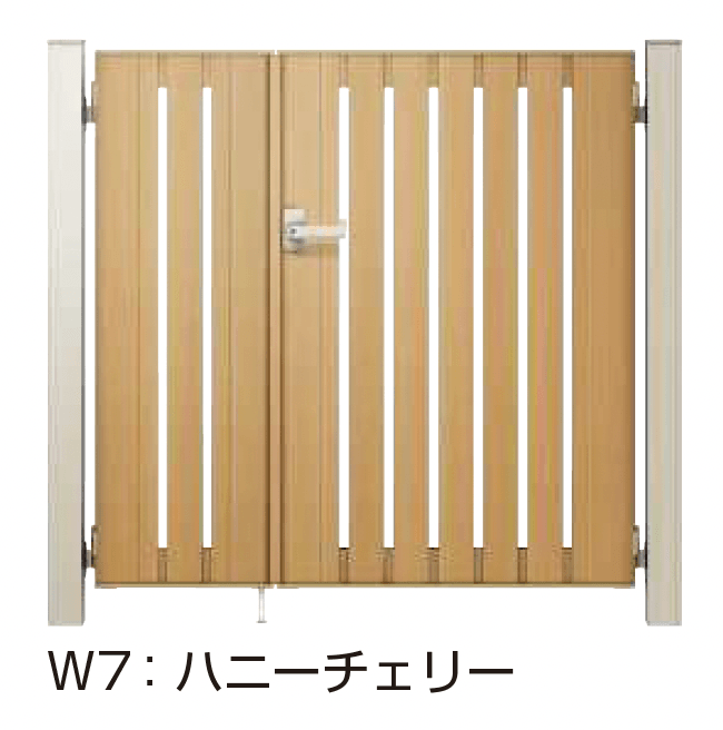 YKK APの「ルシアス 門扉S02型【2024年版】」のサブ画像3