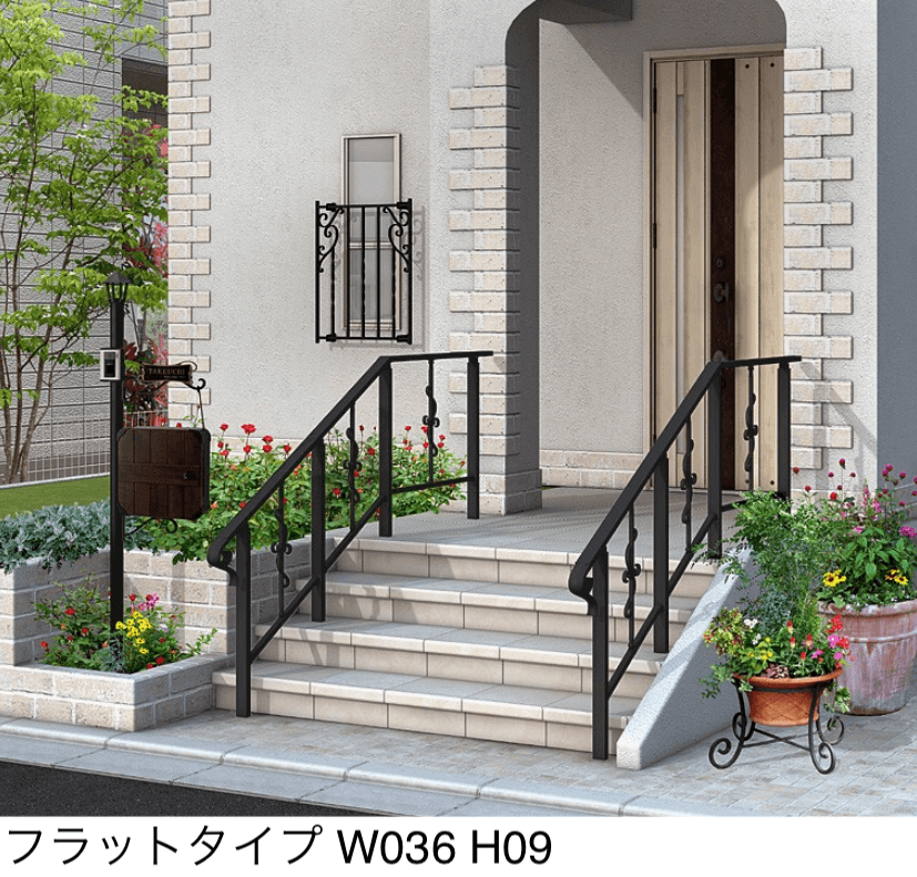 LIXILの「ラフィーネ 窓飾り」のサブ画像1