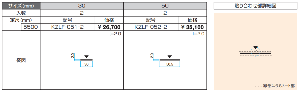 フラットバー（木調色）【α-Pro アルファプロ】【2023年版】_価格_1