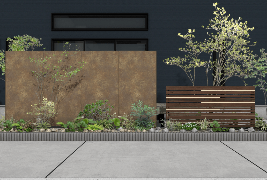 タカショーの「エバーアート®︎フェンス コラボ」