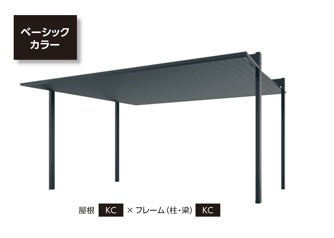 三協アルミの「カーポート FⅡ(両側支持タイプ)」のサブ画像6