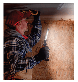 EXDECOの「マルチライト折りたたみ型(充電式)」