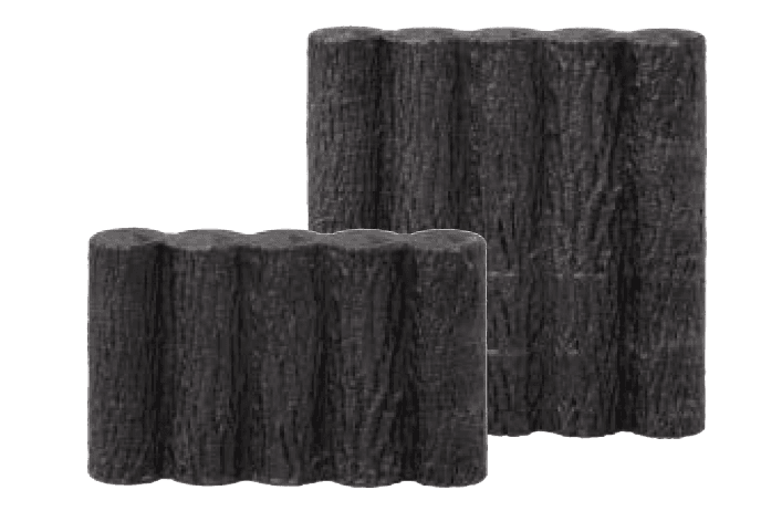 タカショーの「ワンダーウッド五連組木」