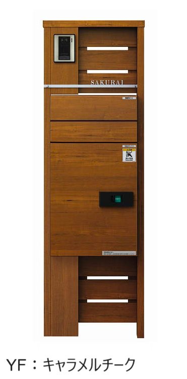 YKK APの「ルシアス ポストユニット WB01型【2024年版】」のサブ画像4