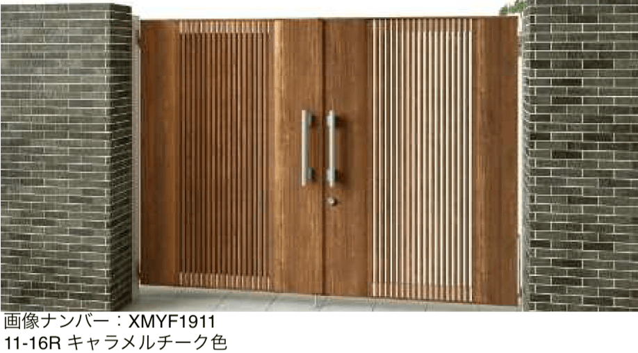 YKK APの「電気錠付共用門扉 エクスティアラ 門扉 TB1型【2025年6月発売】」のサブ画像2