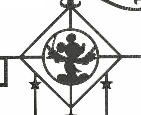 LIXILの「ディズニー門扉 ミッキーB型」のサブ画像2