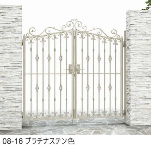 YKK APの「シャローネ 門扉 EB02型 クラウン」のサブ画像2