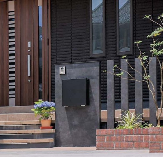 LIXILの「ウォールスクリーンファンクション門袖【2024年版】」