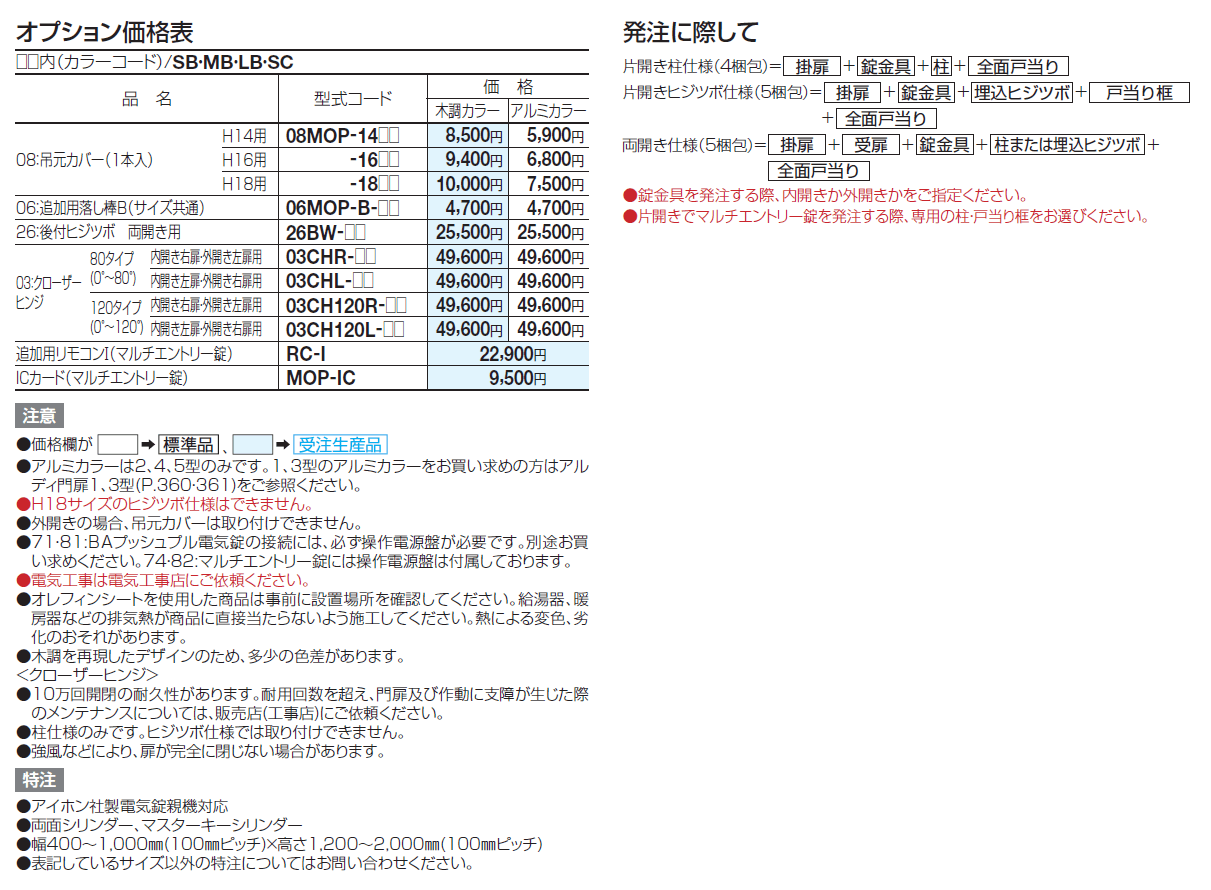 アレグリア門扉 TL1型【2024年版】_価格_3