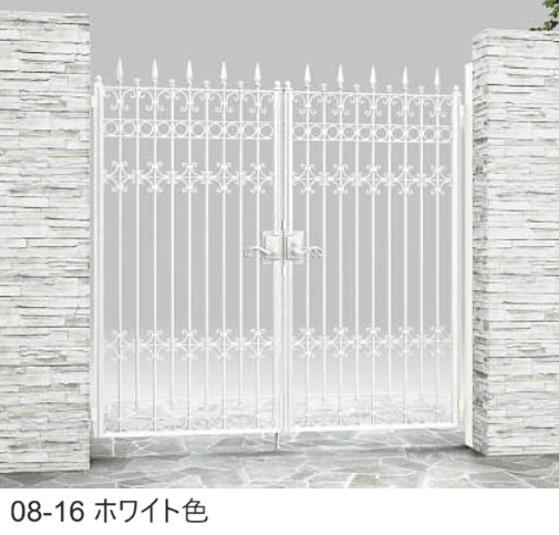 YKK APの「シャローネ 門扉 EB03型 剣先」のサブ画像1