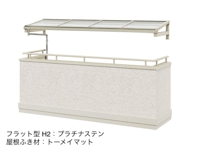 YKK APの「ソラリア 持ち出し屋根」のサブ画像5