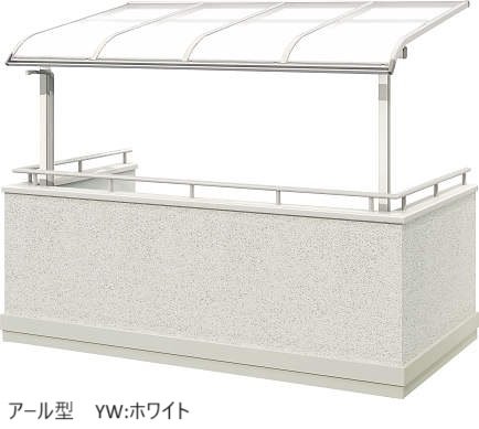 YKK APの「ソラリア 躯体バルコニー屋根 壁付納まり【2024年版】」のサブ画像13