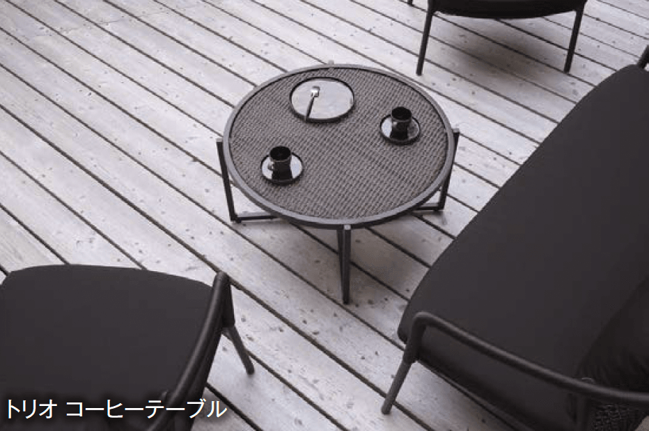 エクシスランドの「ケイ・ラウコード トリオ テーブル【2025年版】」のサブ画像1