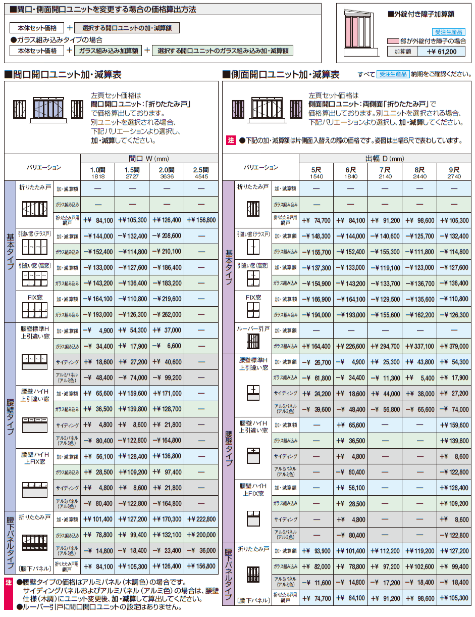 ハピーナリラ (土間仕様 H=22・24)【2024年版】_価格_2