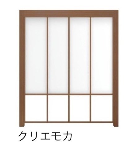 LIXILの「プラスG Gスクリーン 縦長格子タイプ」のサブ画像4