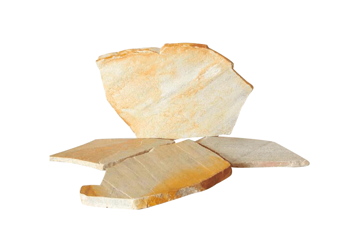 アイランドの「イエロークォーツ 乱形」