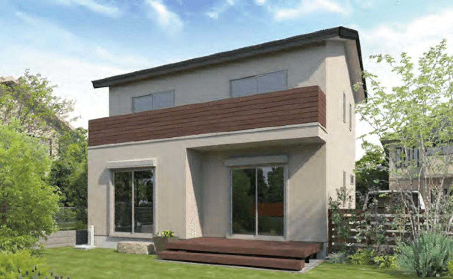 MINOの「笠木付彩木いたばり手摺212H870タイプ AYH2108」のサブ画像1