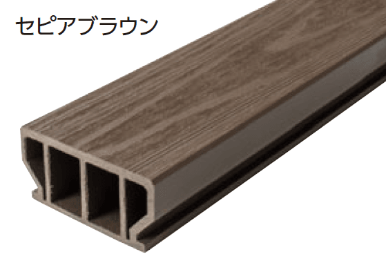 タカショーの「エバーエコ®︎ ウッド リアル デッキセット【2024年版】」のサブ画像3
