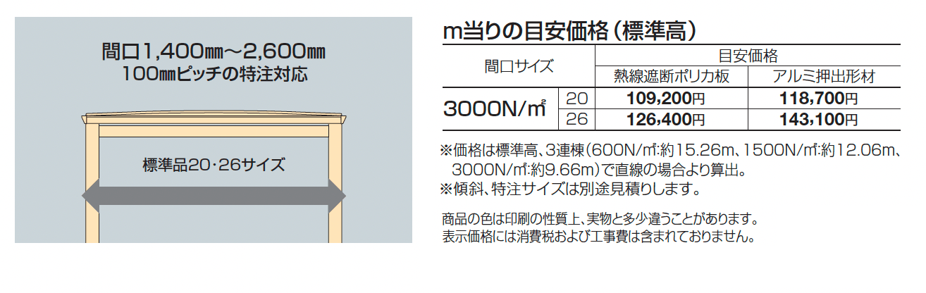 メリールーフHタイプ 3000N/㎡_価格_1