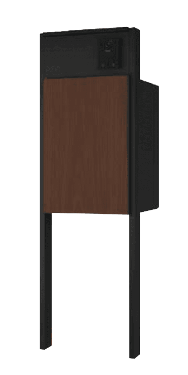 エクシスランドの「ナスタボックス+ポスト 門柱ユニットタイプ」のサブ画像15