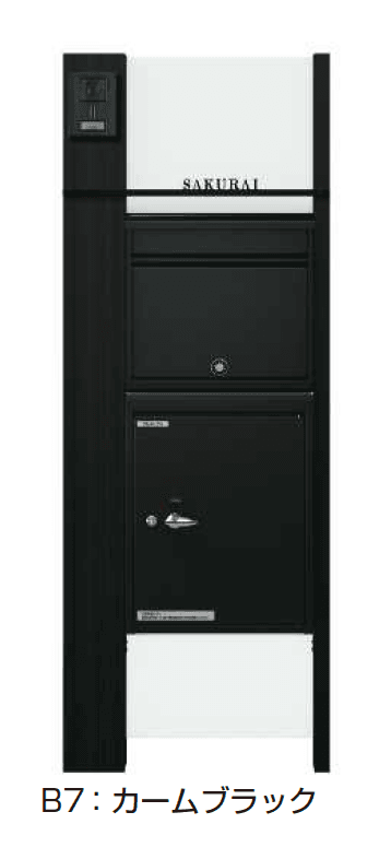 YKK APの「ルシアス ポストユニット PC01型【2024年版】」のサブ画像7