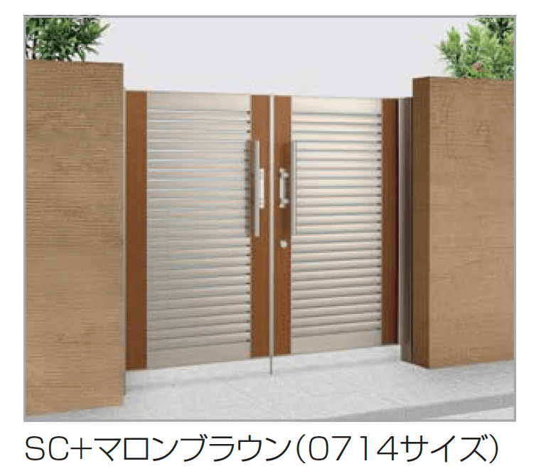 四国化成の「アルディ門扉3型」のサブ画像2