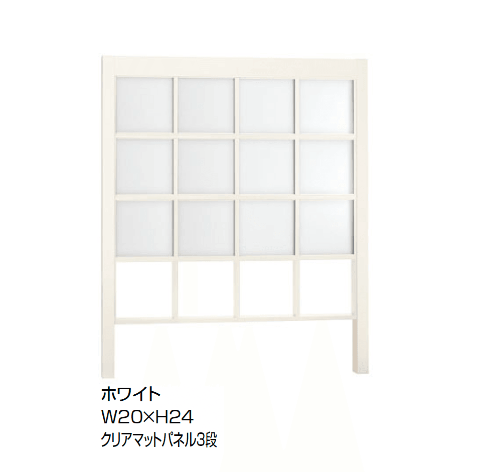 LIXILの「Gスクリーン 角格子タイプ」のサブ画像2