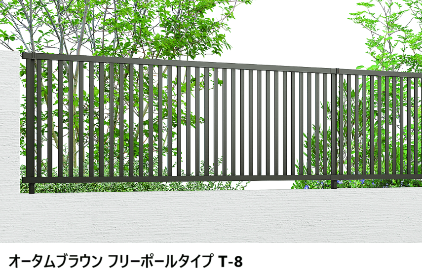 LIXILの「フェンスAB TR3型(縦格子③)【2024年版】」のサブ画像1